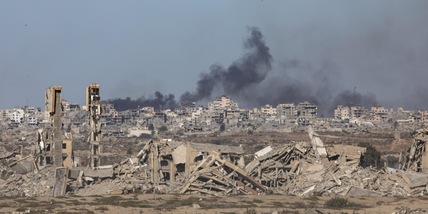 Quel silenzio delle armi che ci parla