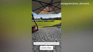 Coverciano, Diamanti al corso UEFA PRO