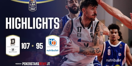 Bertram Derthona Tortona - NutriBullet Treviso Basket  | PokerstarsNews Highlights Serie A Unipol 2025/2026