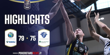 Vanoli Basket Cremona - Banco di Sardegna Sassari  | PokerstarsNews Highlights Serie A Unipol 2025/2026