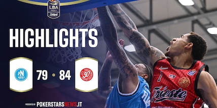 Napoli Basketball - Pallacanestro Trieste | PokerstarsNews Highlights Serie A Unipol 2025/2026
