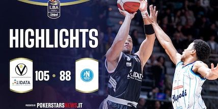 Virtus Olidata Bologna - Napoli Basketball | PokerstarsNews Highlights Serie A Unipol 2025/2026