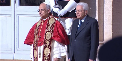 Mattarella, rilanciare soluzione due popoli due Stati