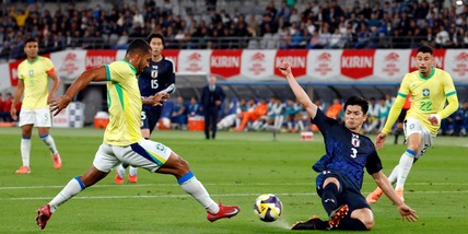 Da 0-2 a 3-2, prima vittoria del Giappone sul Brasile