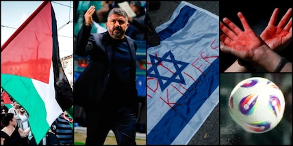 Italia-Israele, diretta: trionfa Gattuso, Retegui mattatore. A Udine corteo e scontri