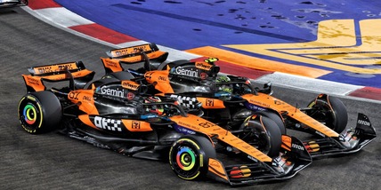 McLaren, duello in Texas: Norris e Piastri, chi ride. Amarcord Ferrari, quella doppietta storica