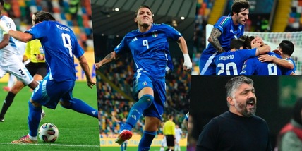 Super Retegui e Mancini portano l'Italia ai playoff Mondiali: Israele ko