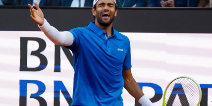 Tennis:Stoccolma; Berrettini vince derby con Zeppieri,è a ottavi