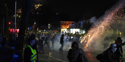 Italia-Israele, in 15 trattenuti in Questura dopo gli scontri