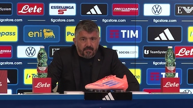 Gattuso: "Non era facile giocare in queste condizioni"