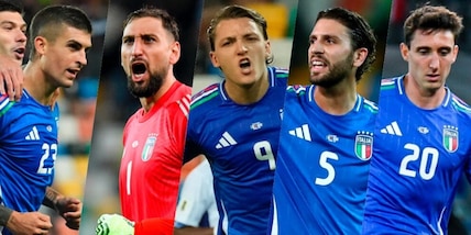 Pagelle Italia: Donnarumma Superman, Mancini brilla, Locatelli faro. Cambiaso, Retegui e Gattuso...