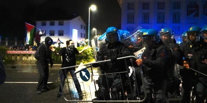 Scontri al corteo pro Pal: feriti anche 2 giornalisti