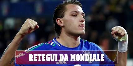 L'Italia vola con Super Retegui