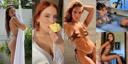 Emily tra cuore Roma, flirt con l'ex Inter e like Juve: il gossip impazza