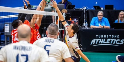 Sitting Volley: le nazionali azzurre ancora ko