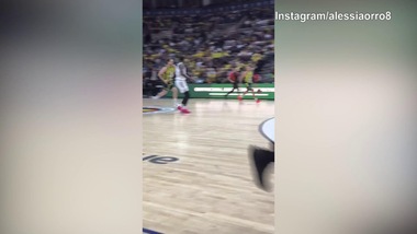 Fenerbahce, Alessia Orro "spia" i compagni del basket