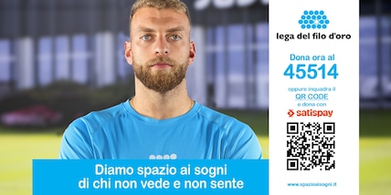 Lega Serie A in campo per la Lega del Filo d’Oro