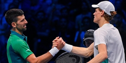 Sinner-Djokovic, Six Kings Slam: orario e dove vedere in tv e streaming la semifinale