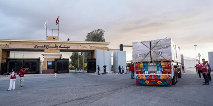 Israele, data apertura Rafah più avanti, aiuti non da lì