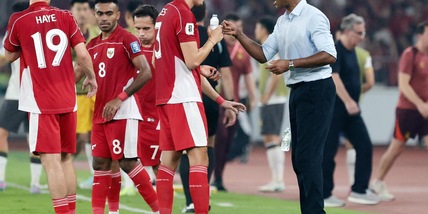 Indonesia non si qualifica ai mondiali, ct Kluivert si dimette