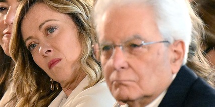 Mattarella e Meloni a funerali Stato dei 3 carabinieri a Padova