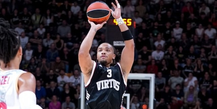 Super Virtus Bologna, al Paladozza non si passa: Monaco ko