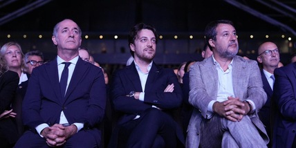 Salvini, contento che Zaia guiderà liste in tutto il Veneto