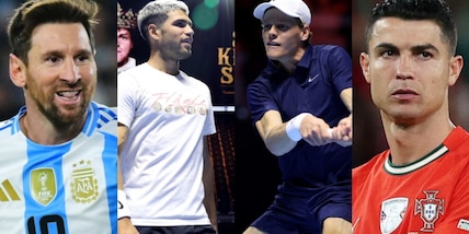 Alcaraz e Sinner come Messi e Ronaldo, lo spagnolo approva: "Ho più talento, ma lui..."