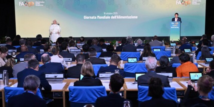 Il Papa, uso della fame come arma di guerra è un crimine