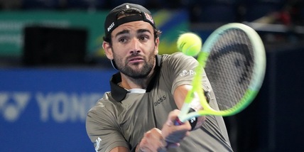 Berrettini ko, vince Humbert in due set: l'azzurro eliminato agli ottavi a Stoccolma