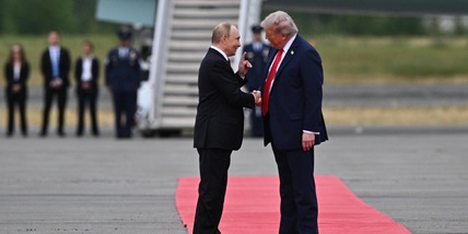 Trump, 'sto parlando con Putin, poi entrambi riferiremo'