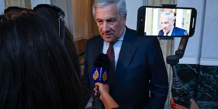 Tajani, presenza Israele-Anp ai Med emblema speranza pace