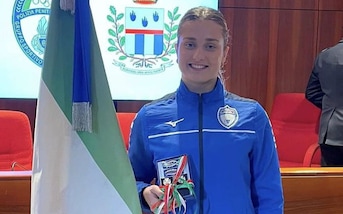 Valentina Martinescu entra nel Gruppo Sportivo delle Fiamme Azzurre