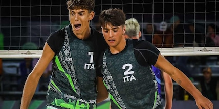 Mondiali Under 21: Iurisci/Sanguanini accedono al main draw