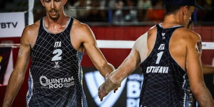 Le quattro coppie azzurre superano la fase a gironi del Challenge di Nuvali