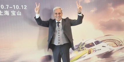 Raffaele Chiulli rieletto alla Presidenza della Federazione Mondiale Motonautica