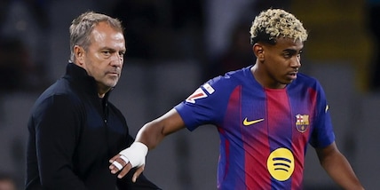 "Caso Yamal nel Barcellona: Flick voleva punirlo, interviene la dirigenza"