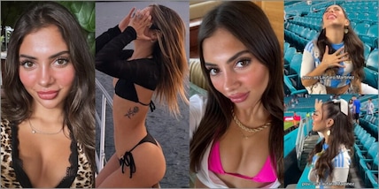 "Te amo Lauti", l'influecer argentina ha scatenato la furia della moglie di Lautaro