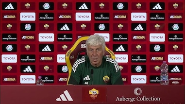 Gasperini: "Nessuno parla di scudetto, ma tutti di piazzamento Champions"