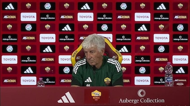 Gasperini: "Roma da Scudetto? Non partecipo a queste discussioni"