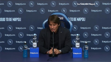 Conte: "7 partite in 22 giorni? Ci saranno rotazioni"
