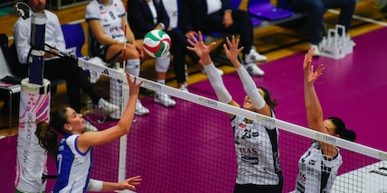 Casalmaggiore-Roma è l'anticipo della 3a giornata