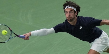 Musetti eliminato ai quarti di Bruxelles: avanza Mpetshi Perricard