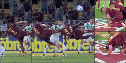 Thiago Silva infinito, rovesciata al 98'... grazie a una nuova regola