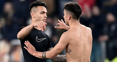 Roma-Inter, le due certezze e il rebus Dybala-Lautaro