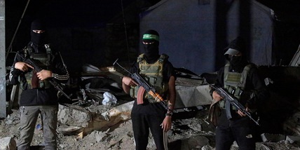 Hamas, 'a noi controllo a interim Gaza, non disarmiamo per ora'