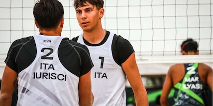 Mondiali U 21: Iurisci/Sanguanini conquistano gli ottavi