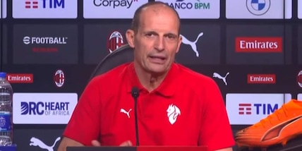 Allegri, Milan e politica: "Non ci entro! Juve? Non bisogna essere felici. Leao, il campo parla"