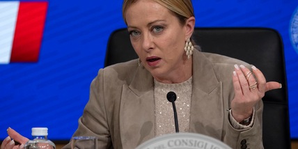 Meloni, concentrate le risorse su ciò che conta per gli italiani