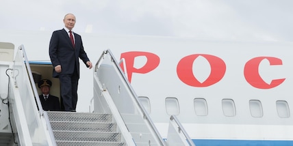 Ue, 'i Paesi possono autorizzare un corridoio aereo per Putin'